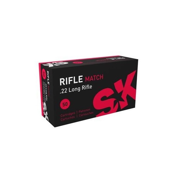 SK Rifle Match, 50 stk
