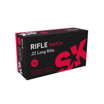 SK Rifle Match, 50 stk