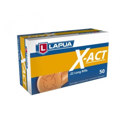 Lapua X-act, 50 stk