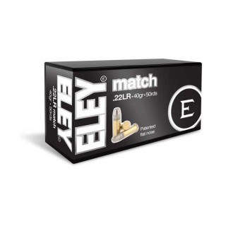 Eley Match, 50 stk