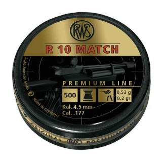 RWS R10 Match, 500 stk