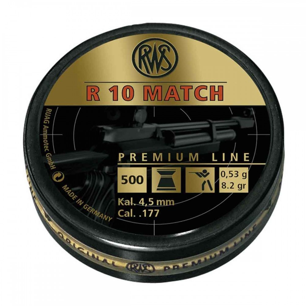 RWS R-10 MATCH 19缶 ライフル射撃 - iplace.co.il