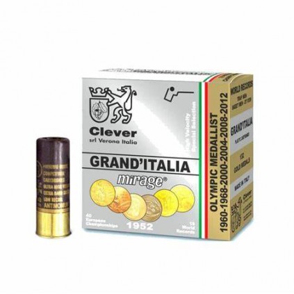 Clever Grand'Italia T3 cal. 12-70 24 g US9.5, 25 stk