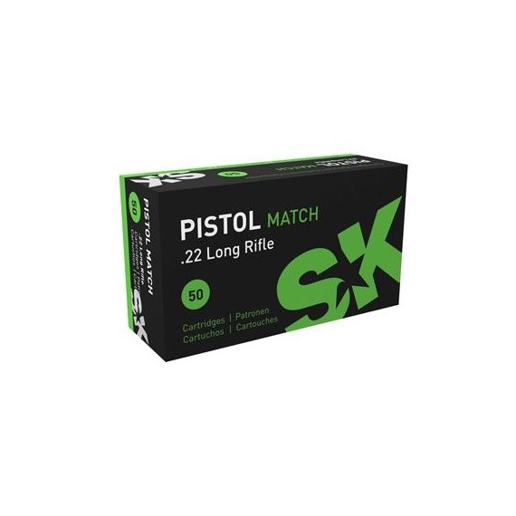 SK Pistol Match, 50 stk