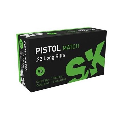 SK Pistol Match, 50 stk