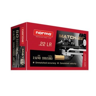 Norma Match, 500 stk