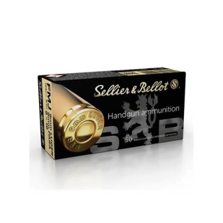 Sellier & Bellot, 9x19 mm Luger, 124gr. FMJ (1000 pk.)