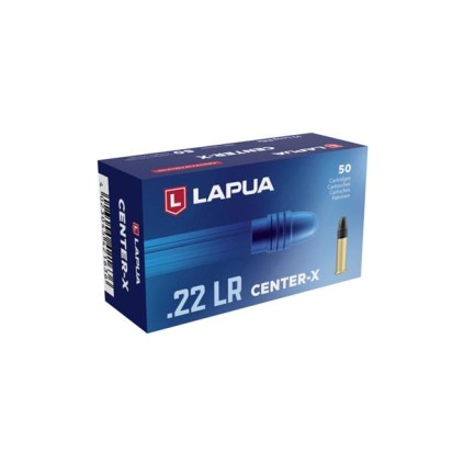 Lapua Center-X, 50 stk