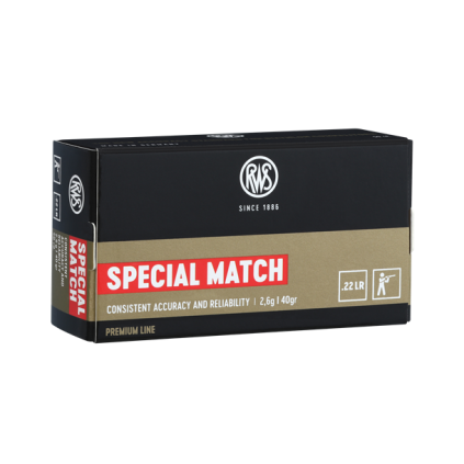 RWS Special Match, 500 stk