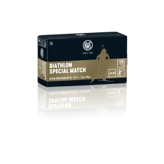 RWS Biathlon Special Match, 50 stk
