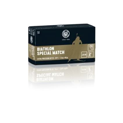RWS Biathlon Special Match, 50 stk